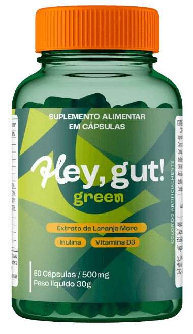 HeyGut Green Product